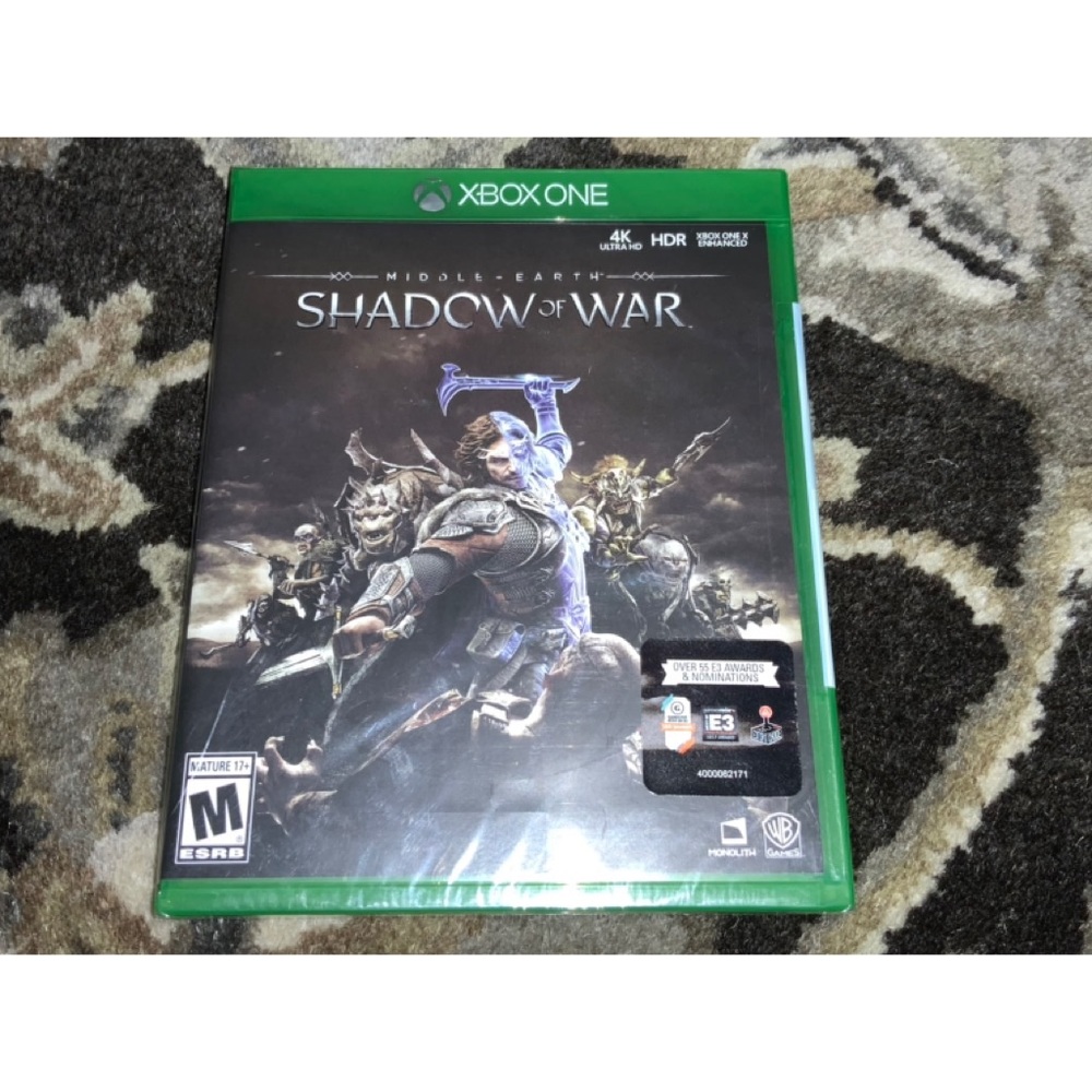Brand New Middle-earth: Shadow of War on Xbox One
